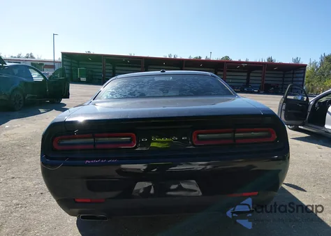2015 Dodge Challenger Sxt from USA, damaged, VIN 2C3CDZAG6FH877442